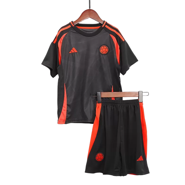 Colombia Away Kids Soccer Jerseys Kit Copa America 2024