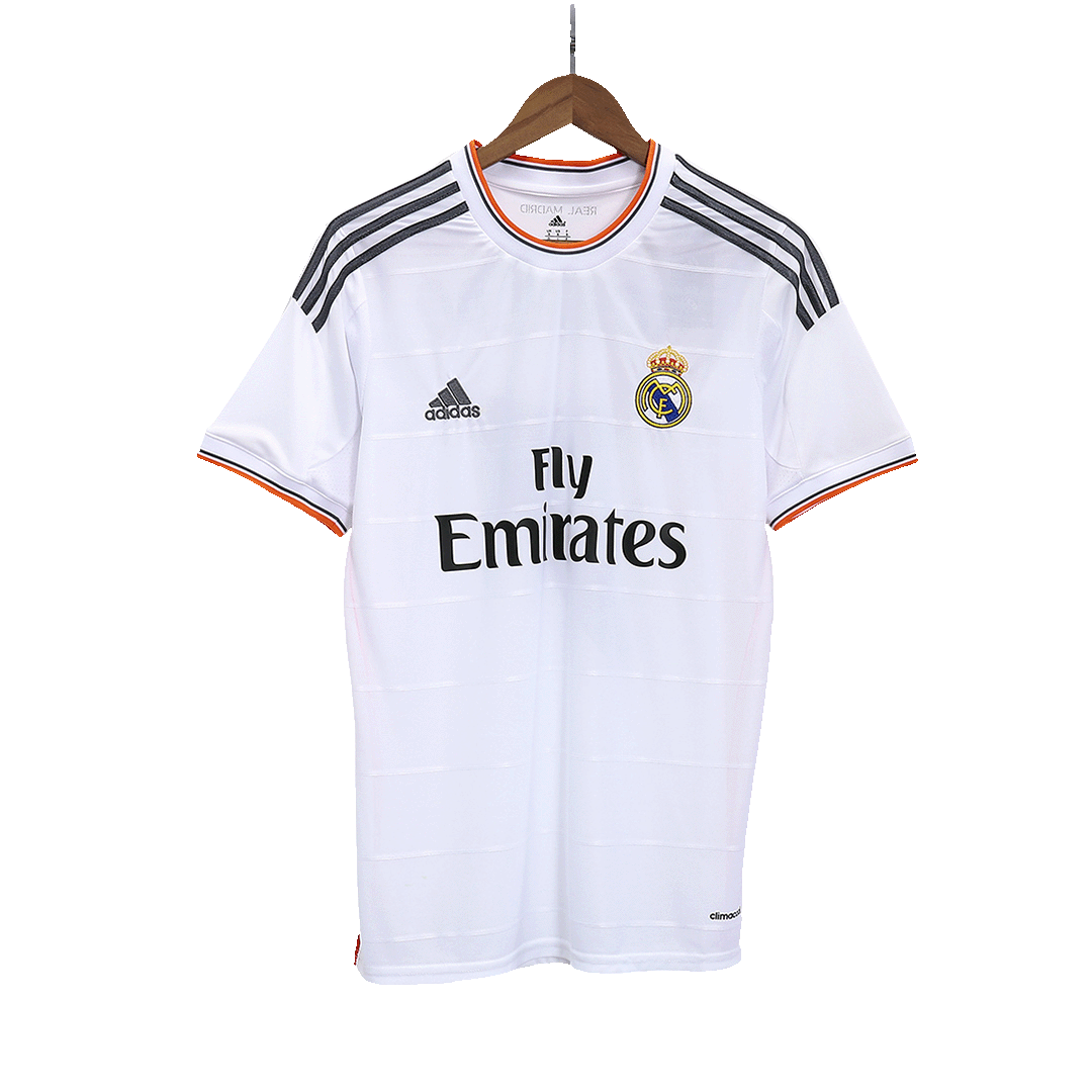 Vintage Soccer Jersey Real Madrid Home 2013/14