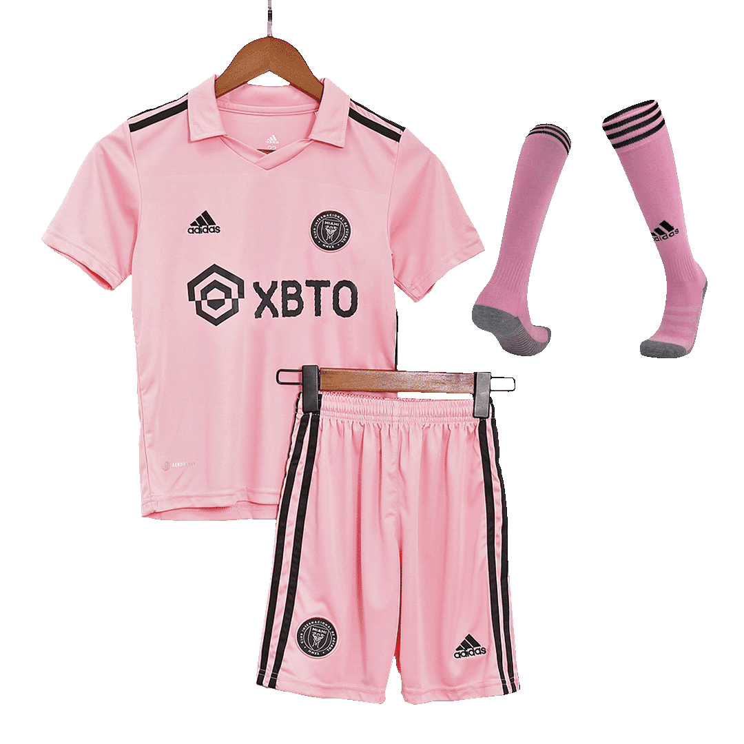 Inter Miami CF Home Kids Jerseys Full Kit 2022
