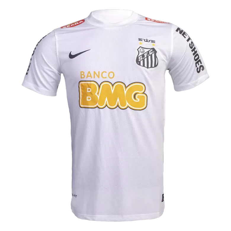 Vintage Soccer Jersey Santos FC Home 2011/12