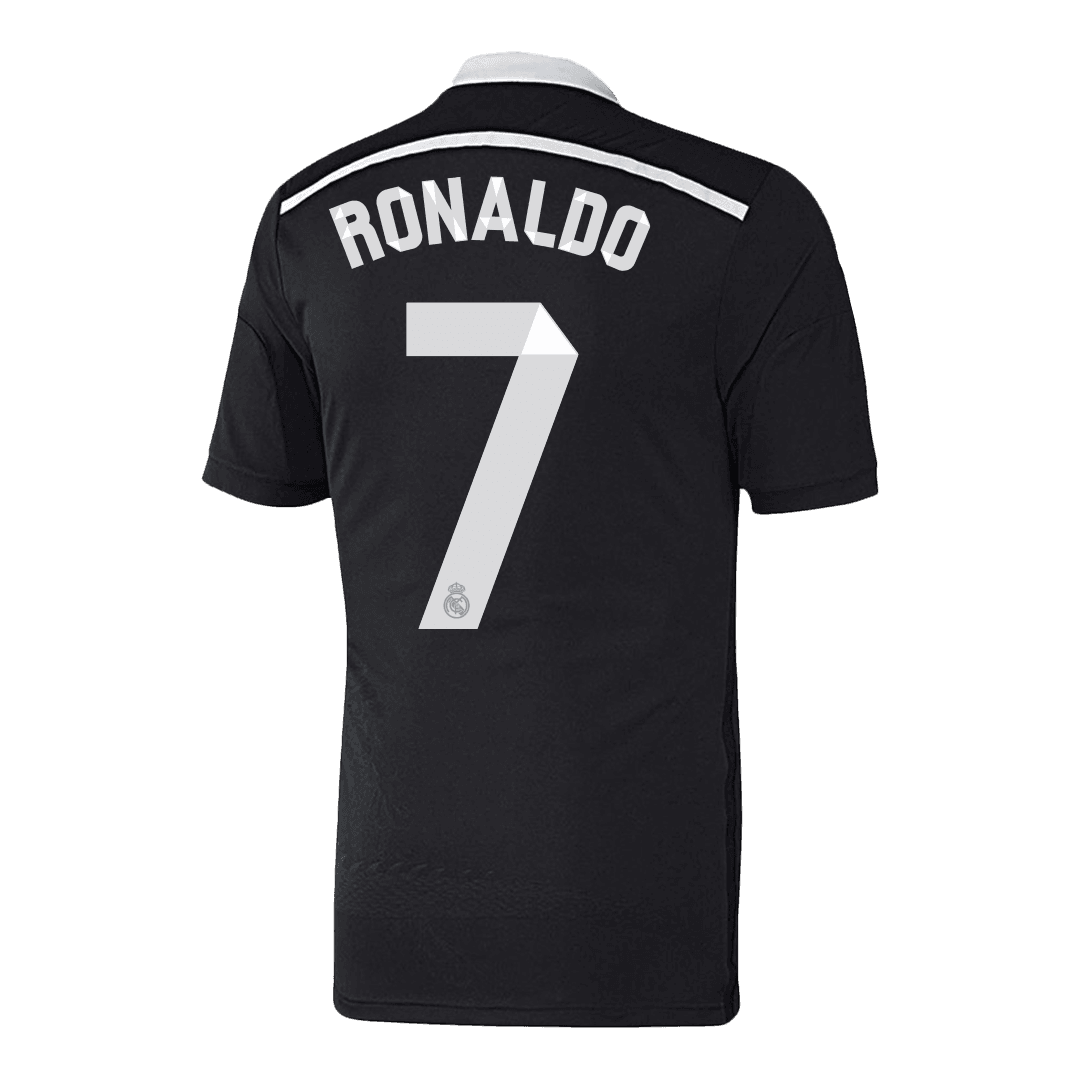 Vintage Soccer Jersey RONALDO #7 Real Madrid Third Away 2014/15