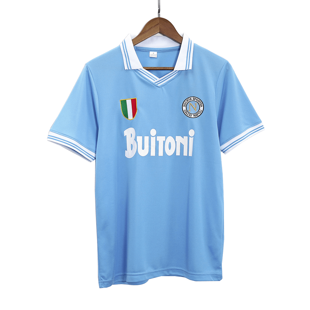 Retro Napoli Home Jersey 1986/87