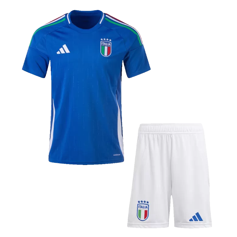 Italy Home Jerseys Kit EURO 2024