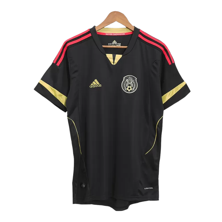 Vintage Soccer Jersey Mexico Away 2011/12