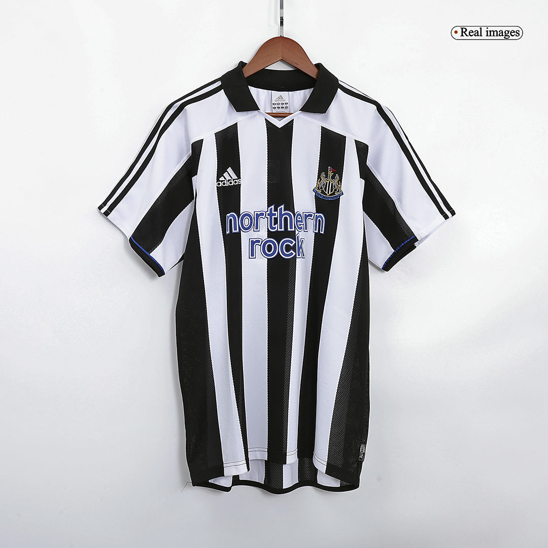 Vintage Soccer Jersey Newcastle Home 2003/04