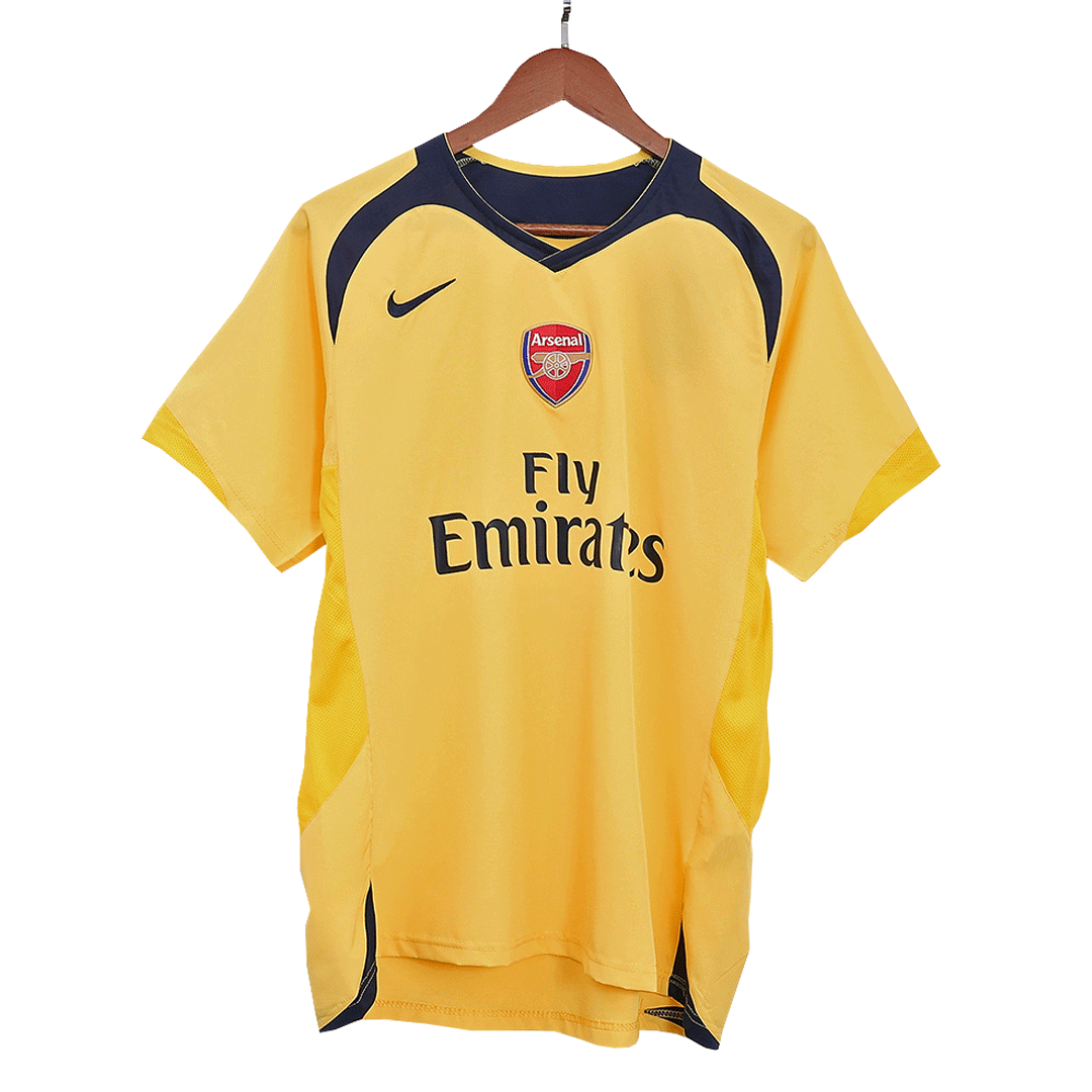 Vintage Soccer Jersey Arsenal Away 2006/07