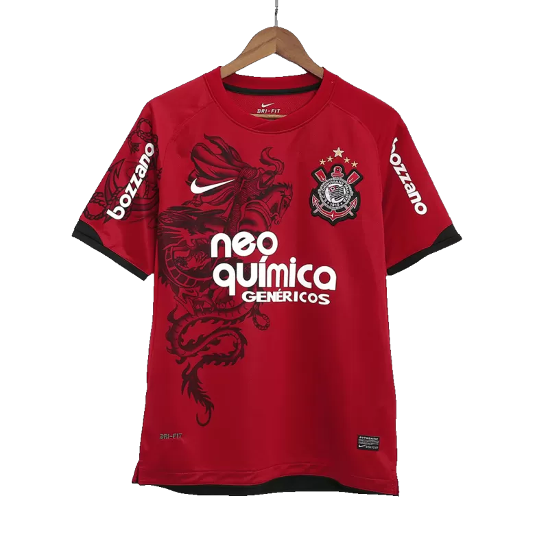 Vintage Soccer Jersey Corinthians Away 2011/12