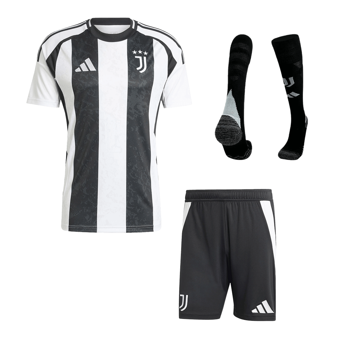 Juventus Home Jerseys Full Kit 2024/25