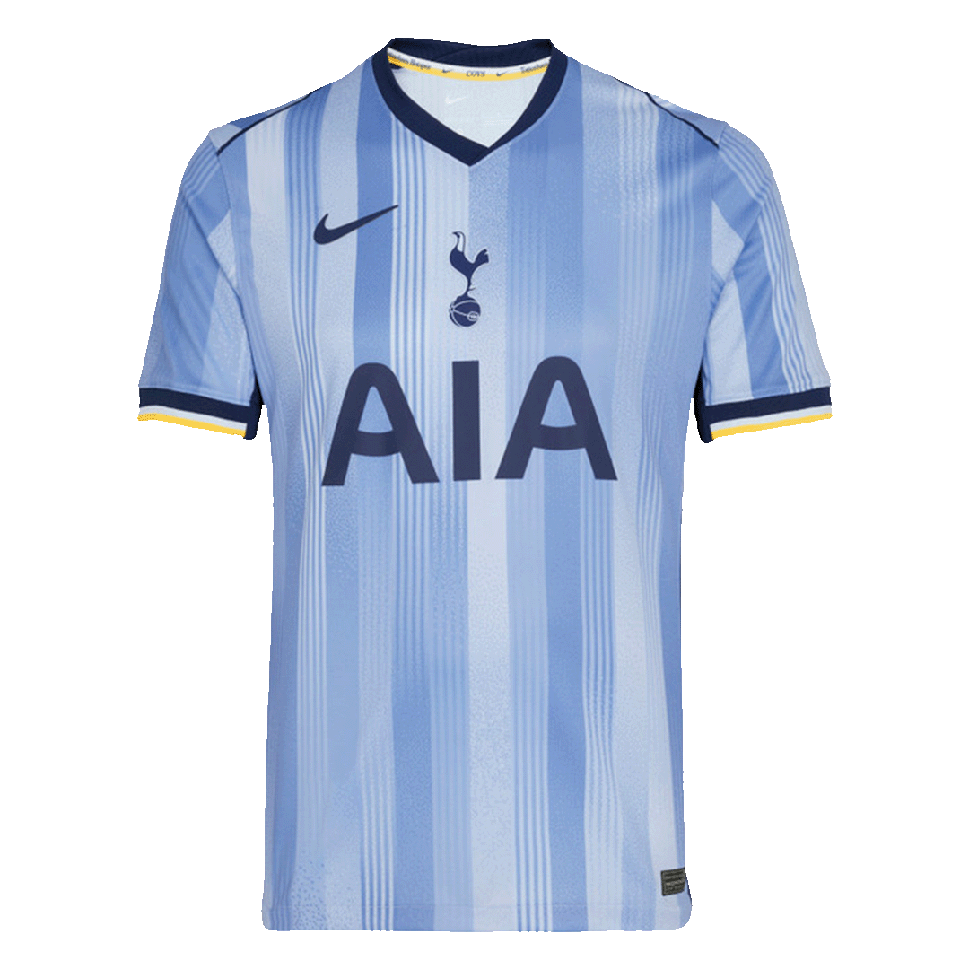 Tottenham Hotspur Away Authentic Soccer Jersey 2024/25