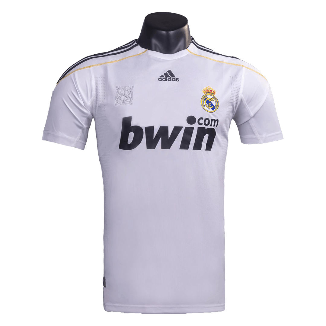 Vintage Soccer Jerseys Real Madrid Home Jersey Shirts 2009/10