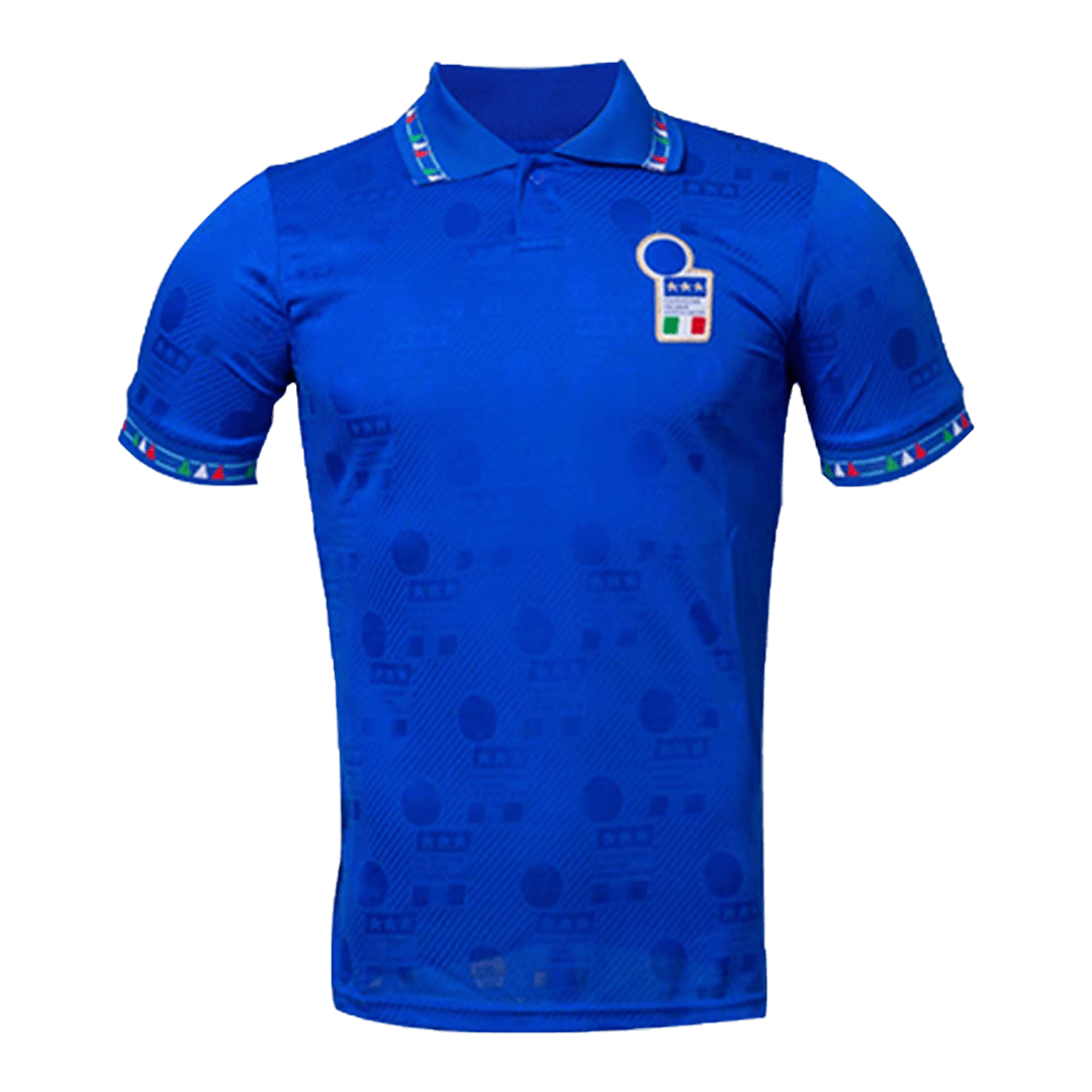 Vintage Soccer Jersey Italy Home 1994