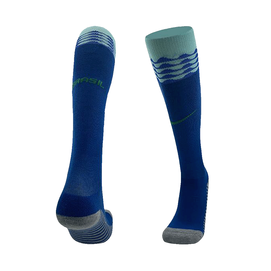 Brazil Away Soccer Socks 2024