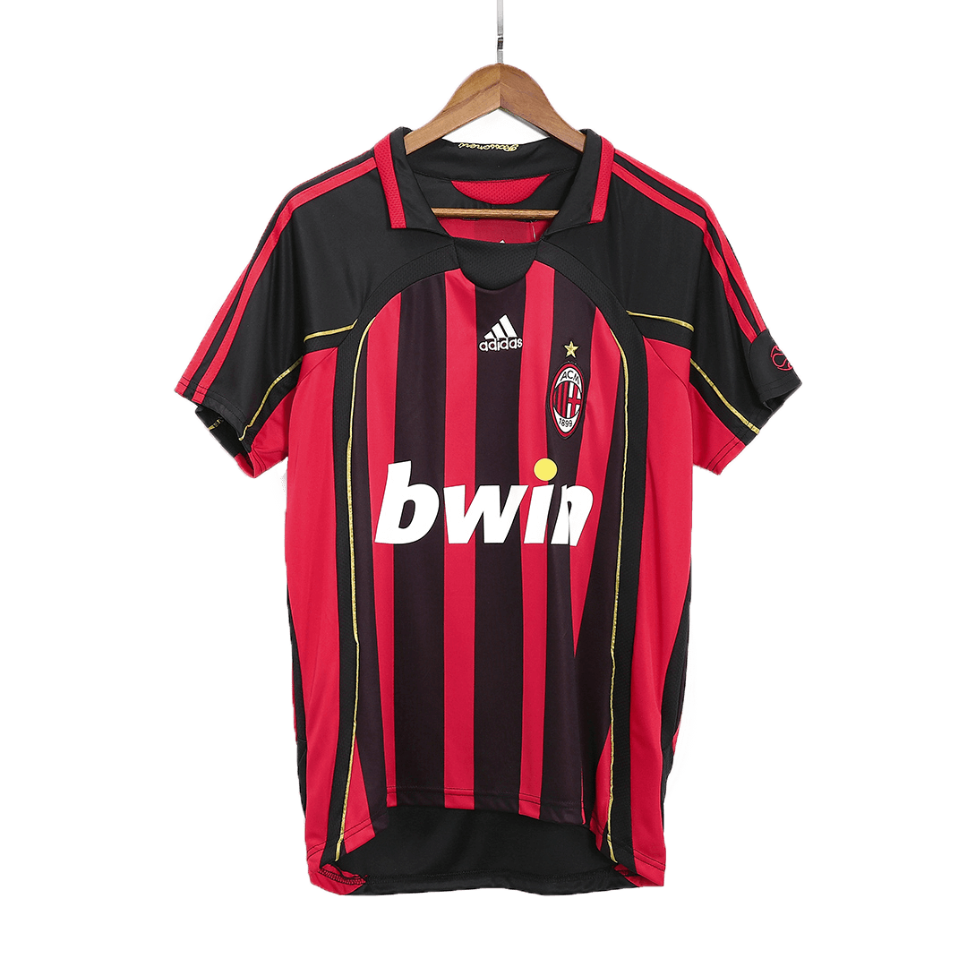 Vintage Soccer Jersey AC Milan Home 2006/07