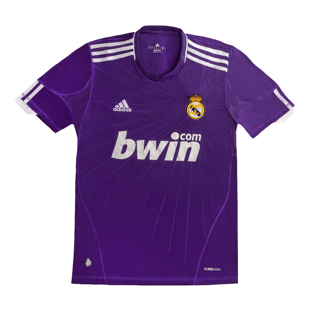 Vintage Soccer Jersey Real Madrid Third Away 2010/11