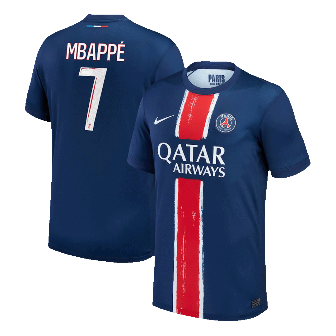 MBAPP #7 PSG Home Soccer Jersey 2024/25