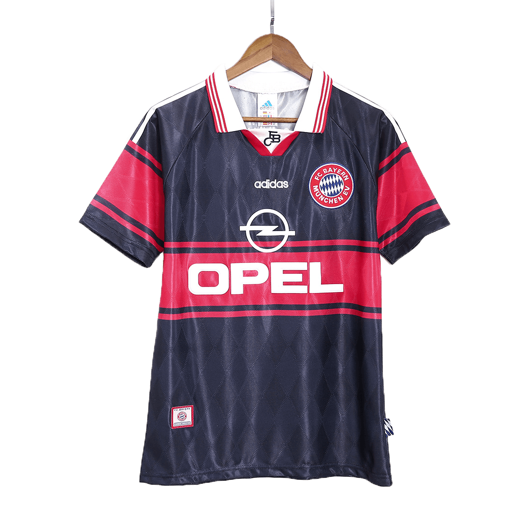 Vintage Soccer Jersey Bayern Munich Home 1997/99