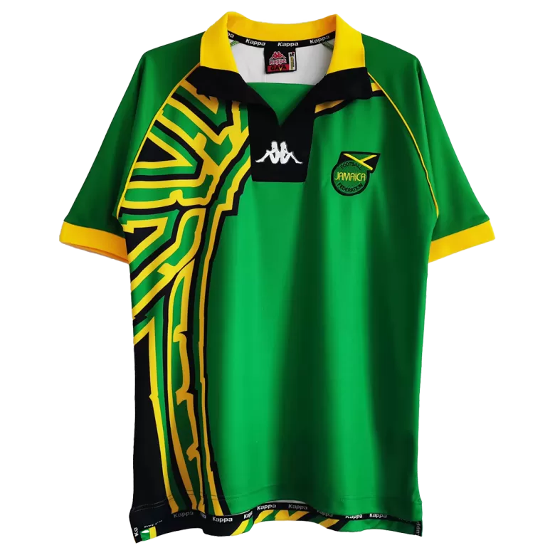 Vintage Soccer Jersey Jamaica Away 1998