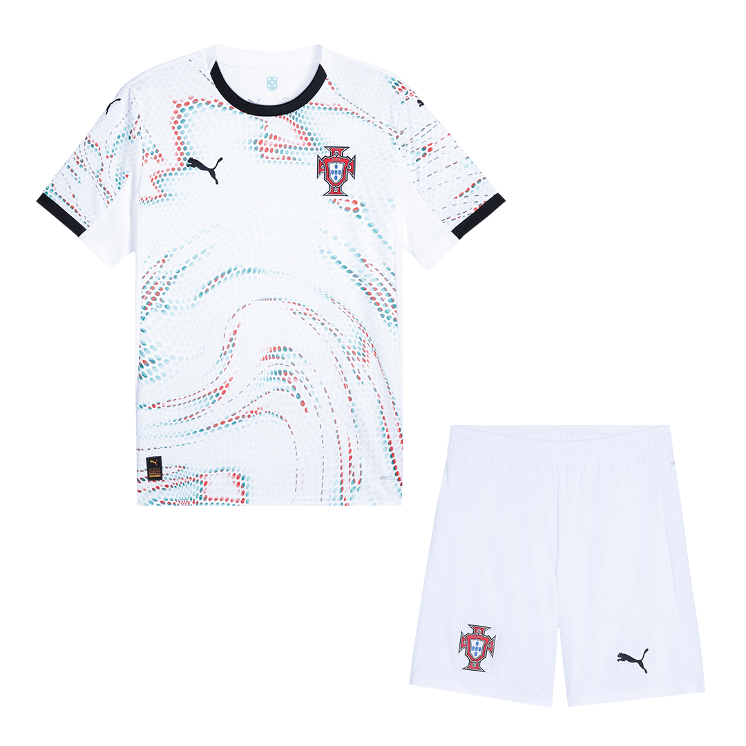 Portugal Away Jerseys Kit 2025