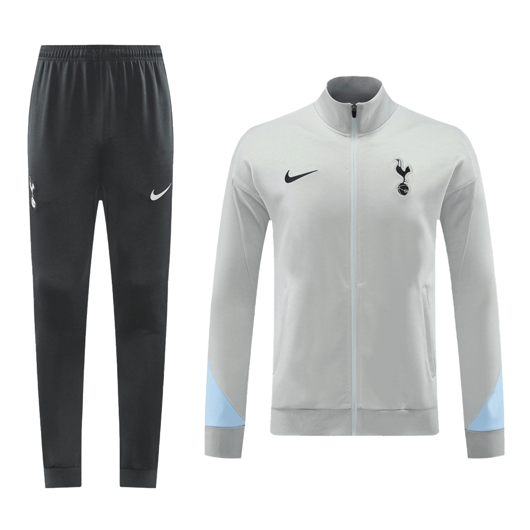 Tottenham Hotspur Jacket Tracksuit 2024/25 Gray