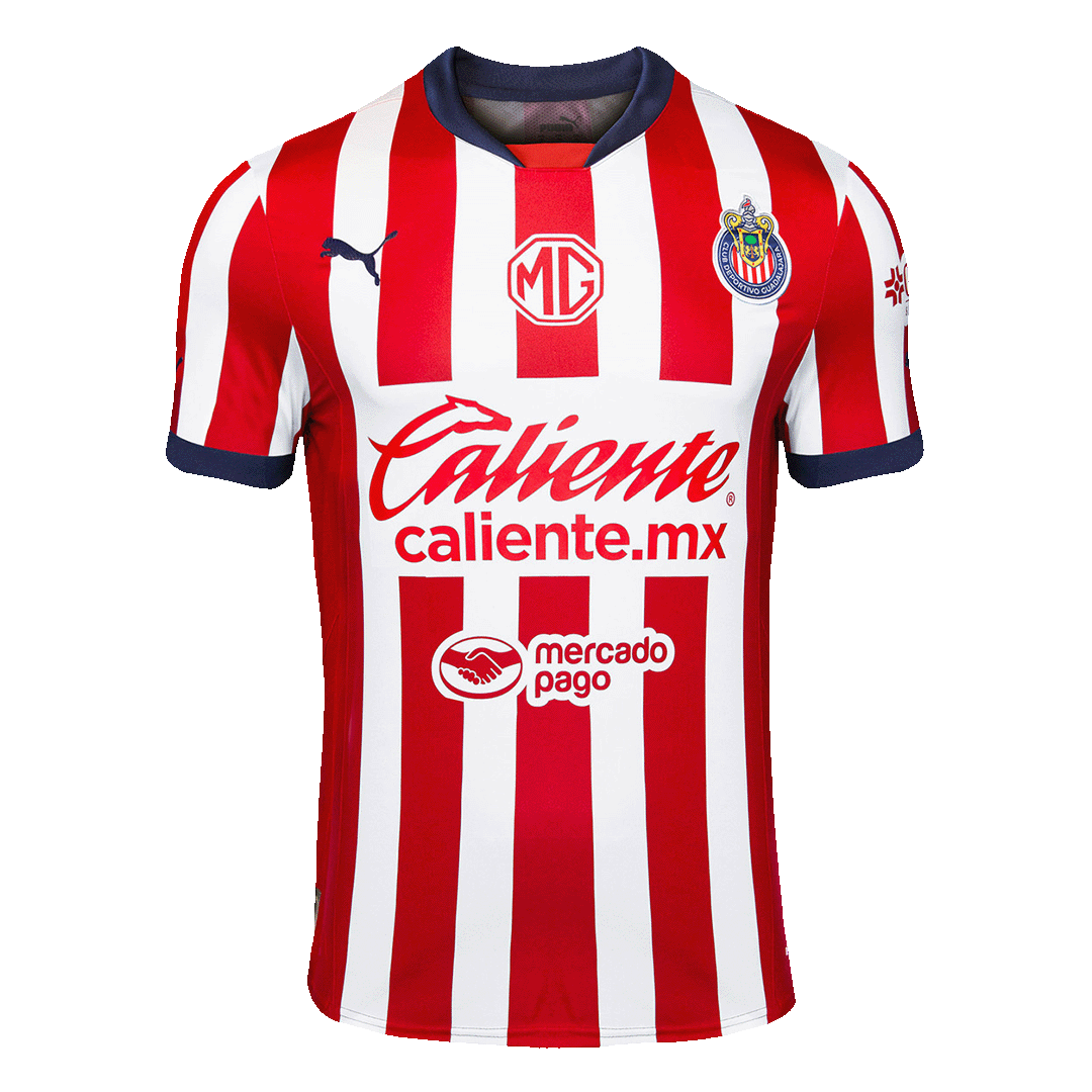 Chivas Home Soccer Jersey 2024/25