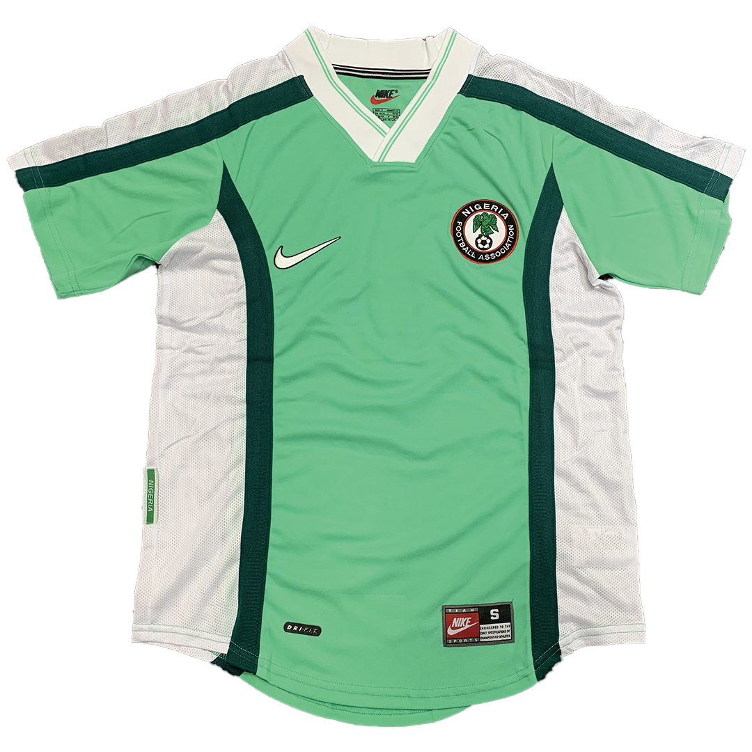 Vintage Soccer Jersey Nigeria Home 1998