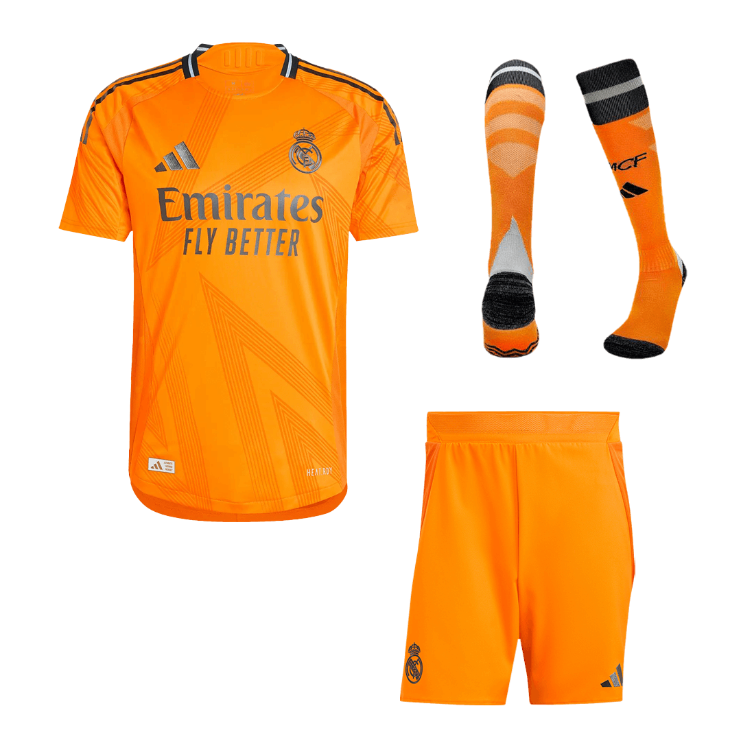 Real Madrid Away Authentic Jerseys Full Kit 2024/25