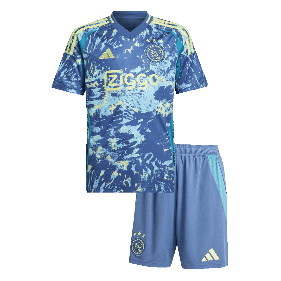 Ajax Away Kids Soccer Jerseys Kit 2024/25