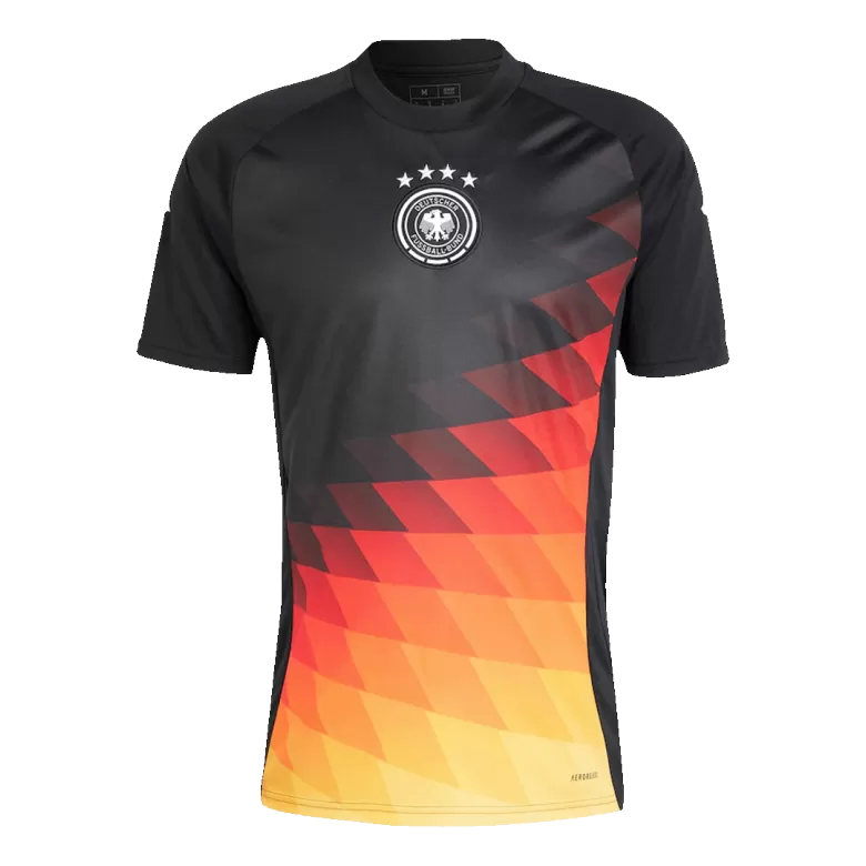 Germany Pre-Match Soccer Jersey EURO 2024 Black