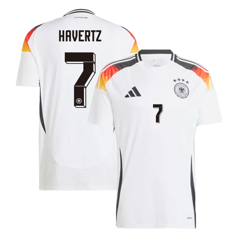 HAVERTZ #7 Germany Home Soccer Jersey EURO 2024