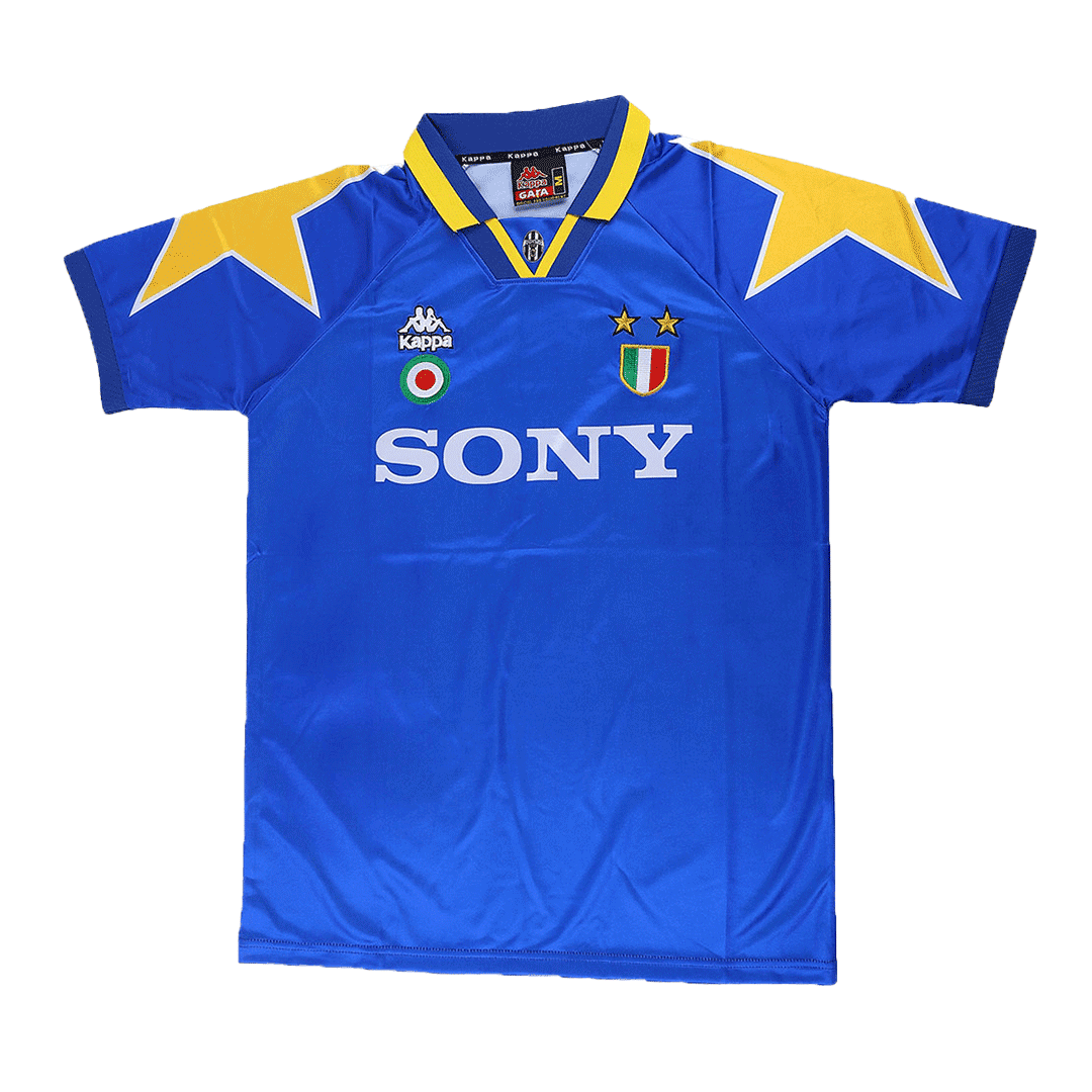 Vintage Soccer Jersey Juventus Third Away 1995/96
