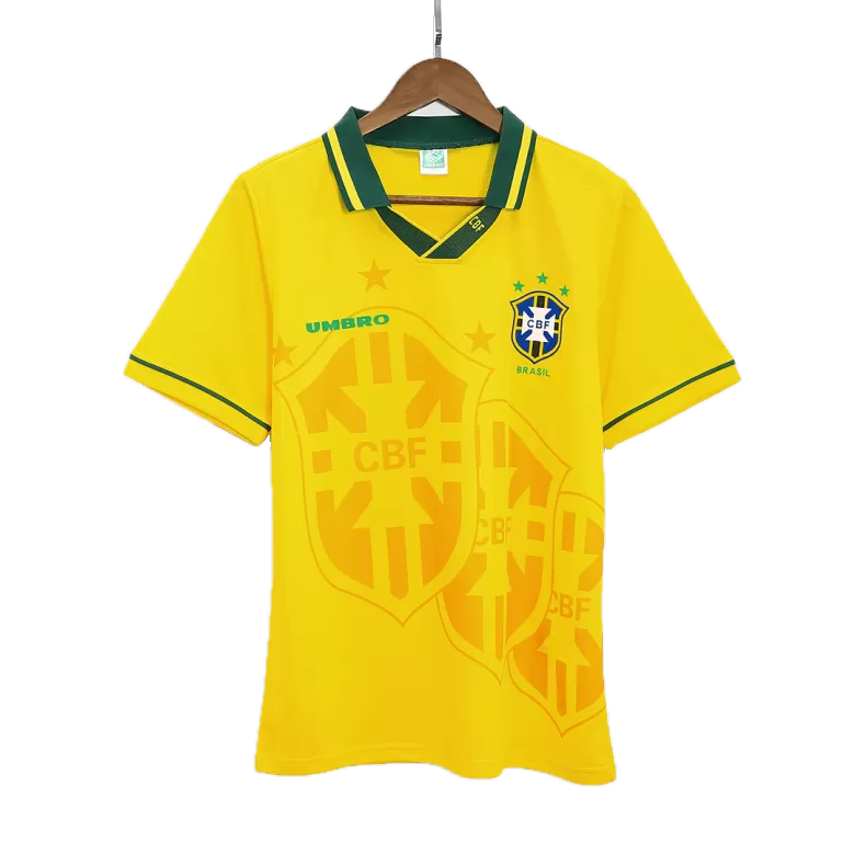 Vintage Soccer Jersey Brazil Home 1993/94