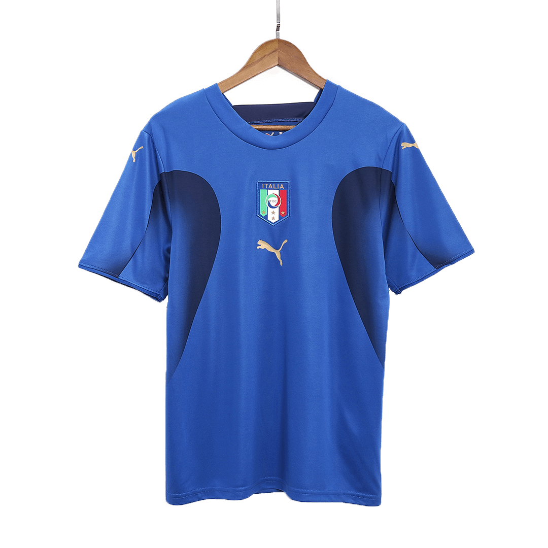 Vintage Soccer Jersey Italy Home 2006