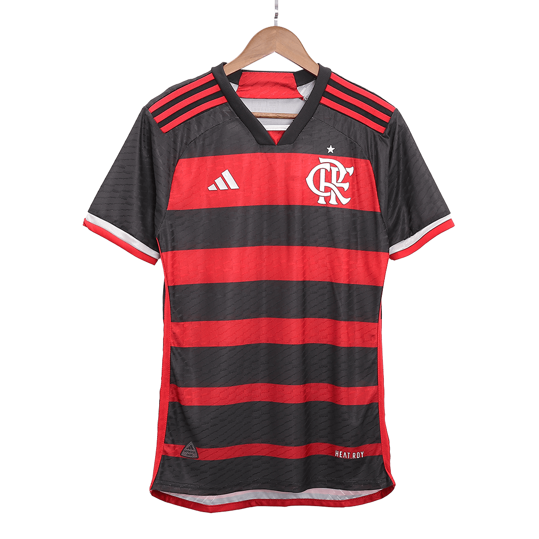 CR Flamengo Home Authentic Soccer Jersey 2024/25