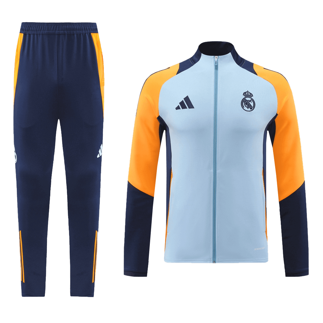 Real Madrid Tracksuit 2024/25 Kids Blue