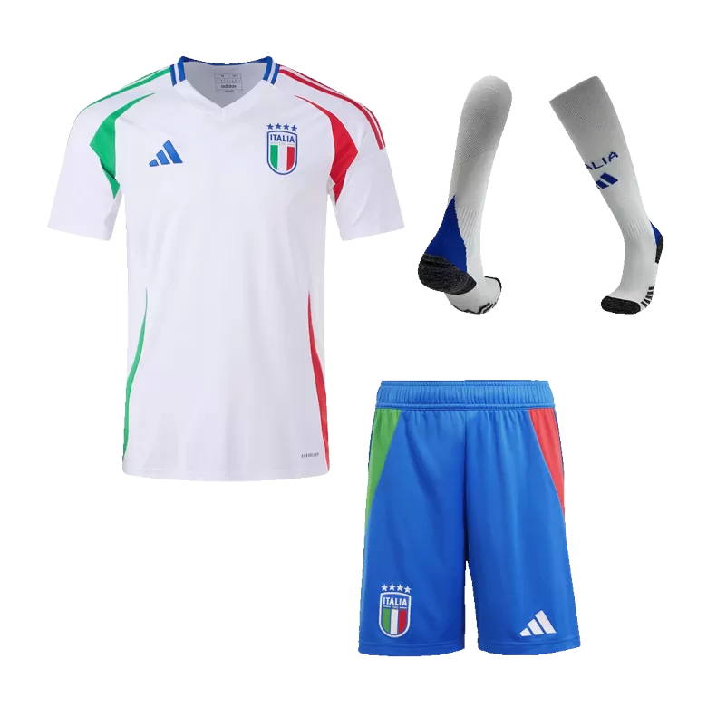 Italy Away Jerseys Full Kit EURO 2024