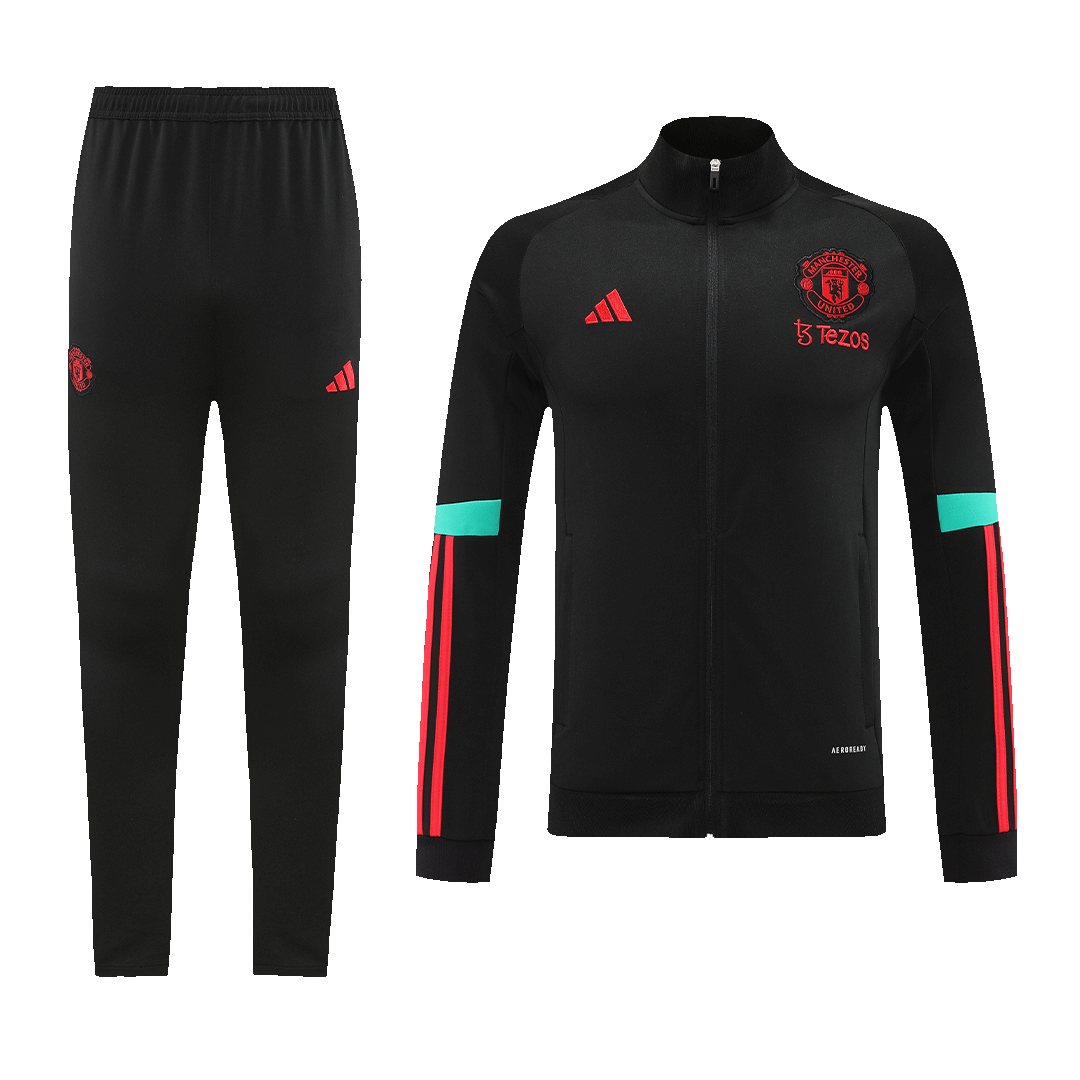 Manchester United Tracksuit 2023/24 Black