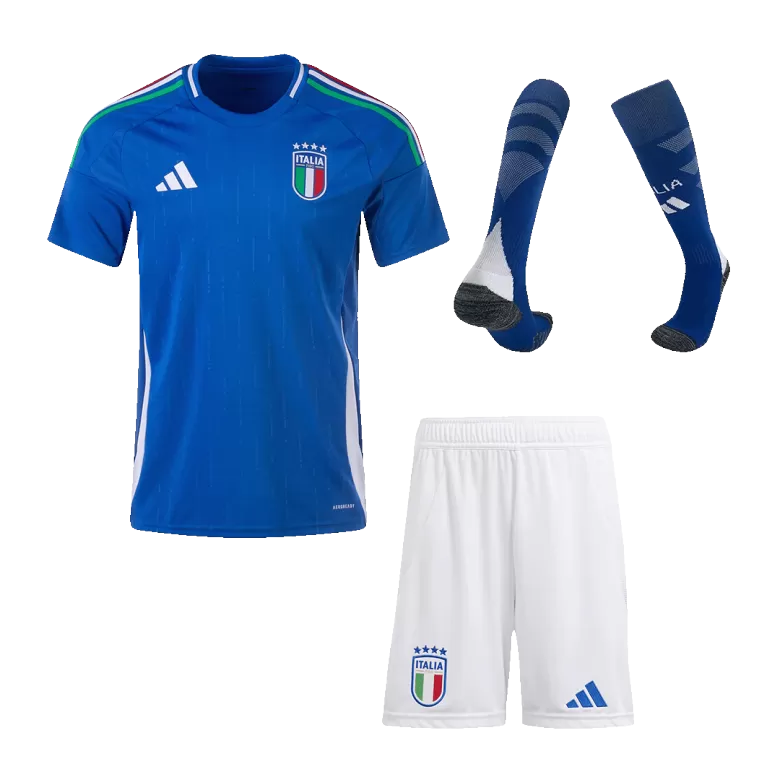 Italy Home Jerseys Full Kit EURO 2024