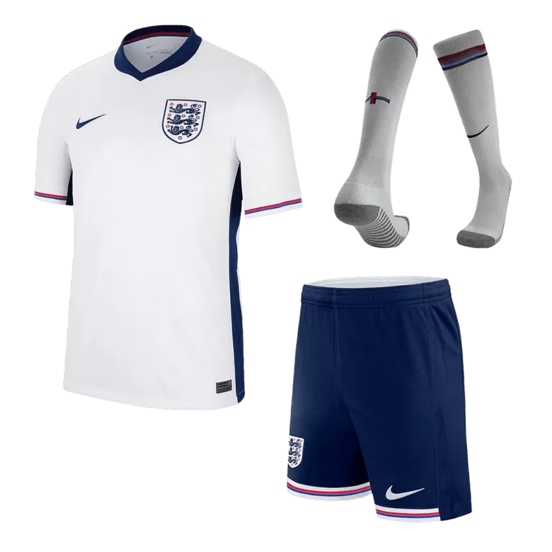 England Home Kids Soccer Jerseys Full Kit EURO 2024