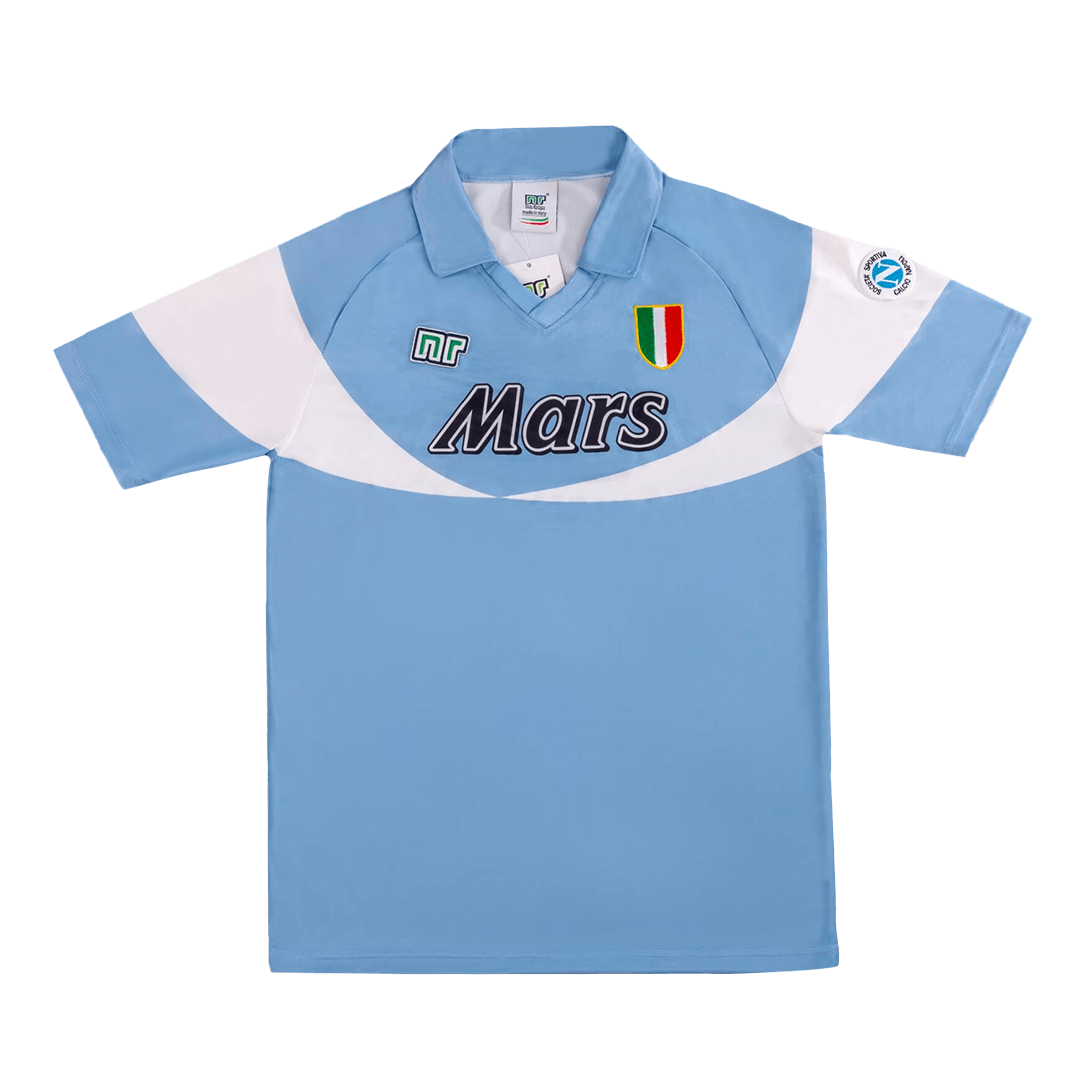 Vintage Soccer Jersey Napoli Home 1990/91