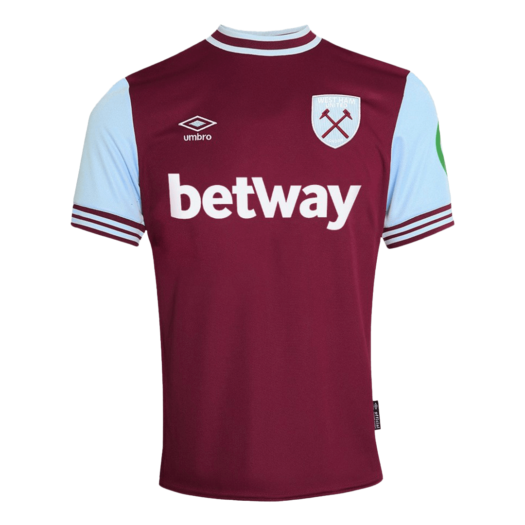 West Ham United Home Soccer Jersey 2024/25