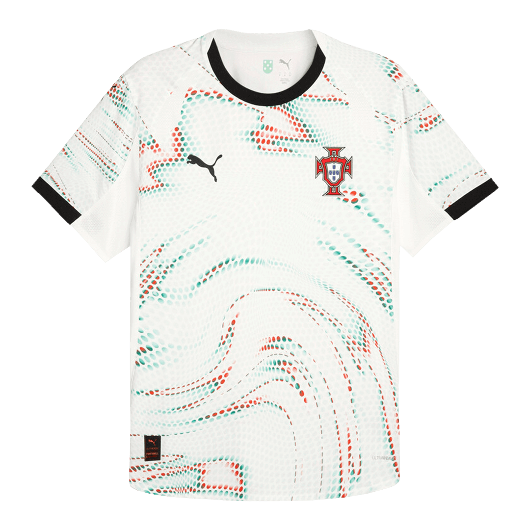 Portugal Away Authentic Soccer Jersey 2025