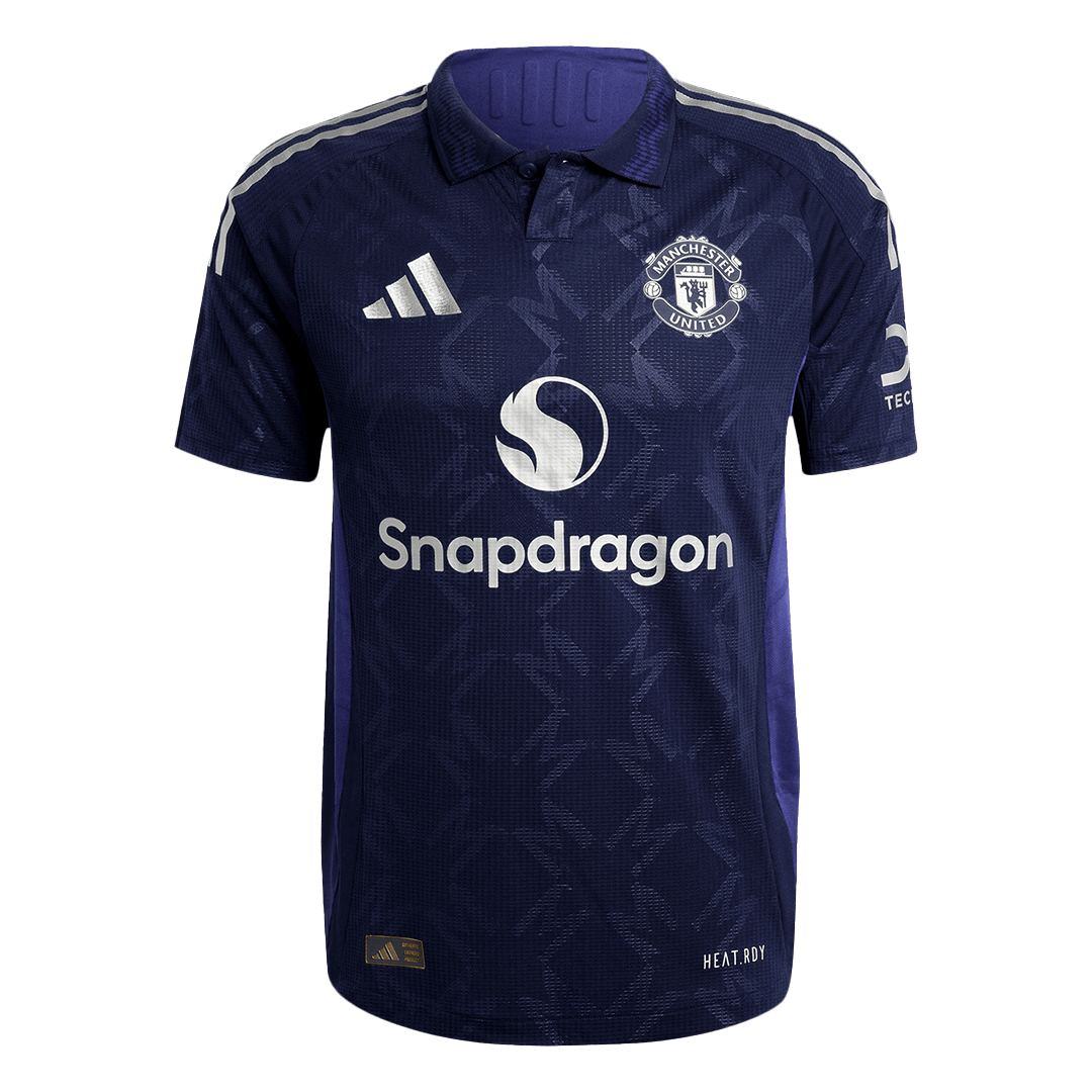 Manchester United Away Authentic Soccer Jersey 2024/25