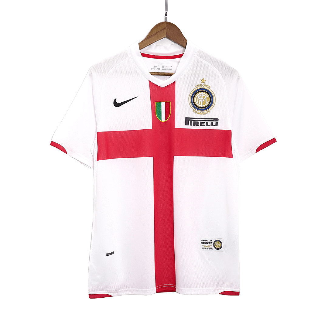 Vintage Soccer Jersey Inter Milan Away 2007/08