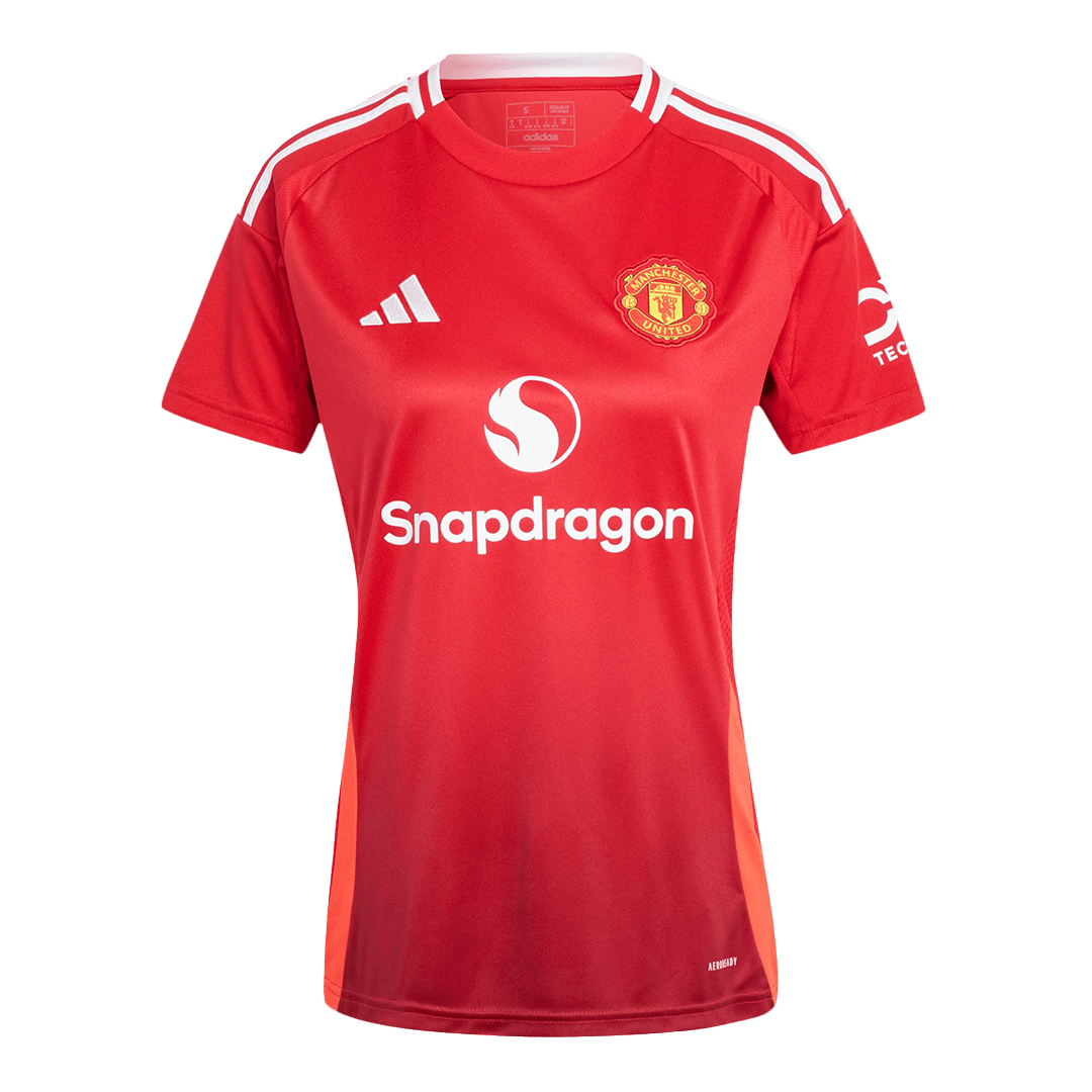 Women's Manchester United Home Jersey 2024/25