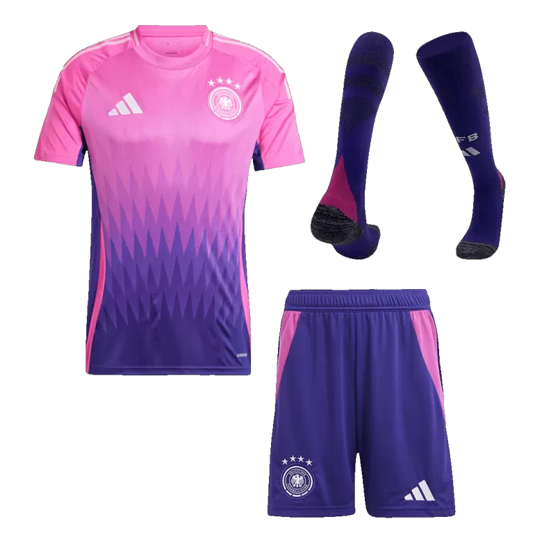 Germany Away Jerseys Full Kit EURO 2024