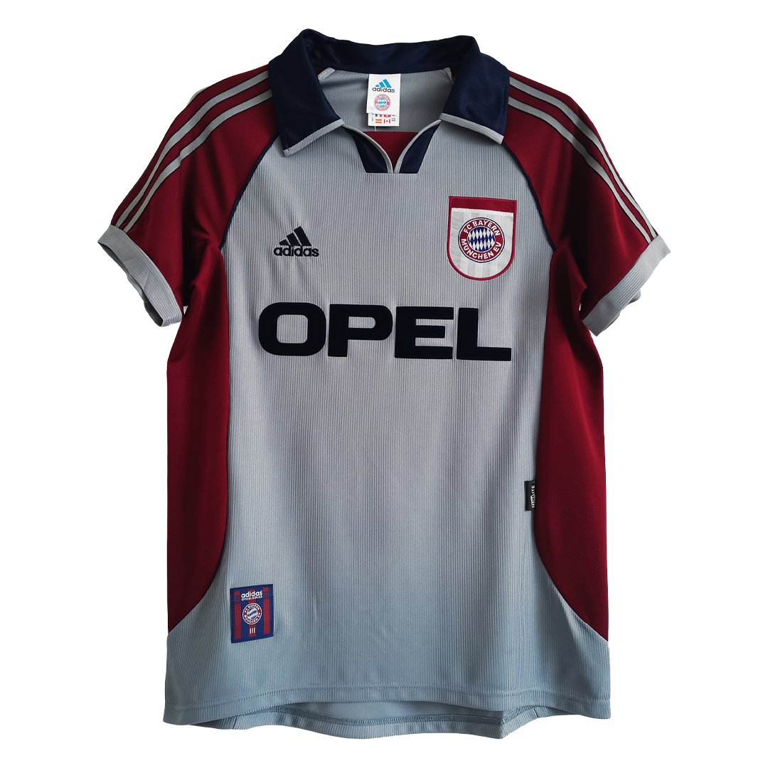 Vintage Soccer Jersey Bayern Munich Away 1998/99