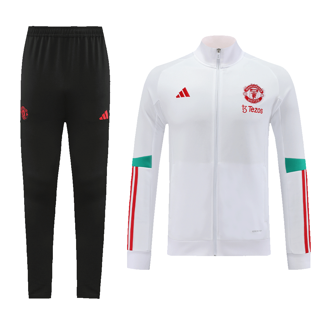 Manchester United Tracksuit 2023/24 White
