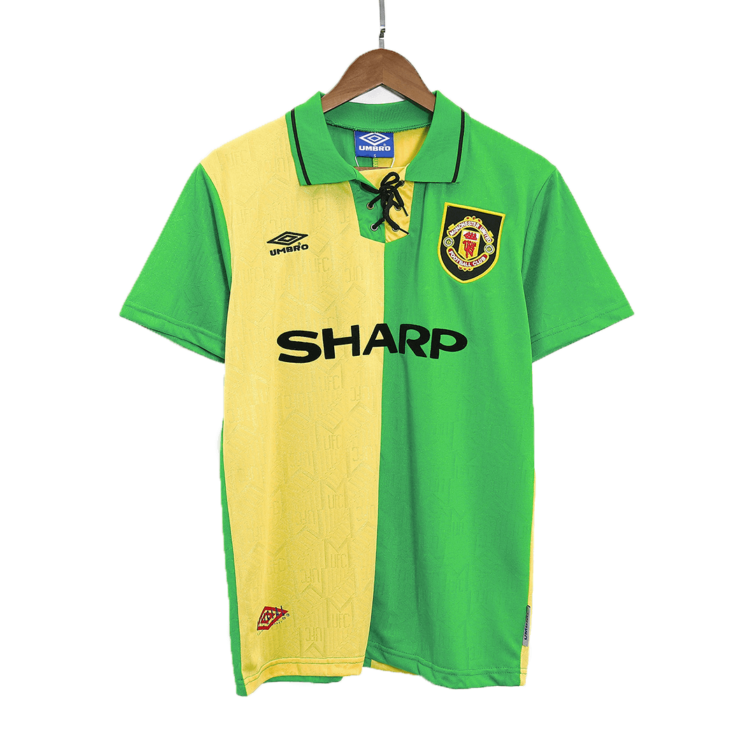 Vintage Soccer Jersey Manchester United Away 1992/94