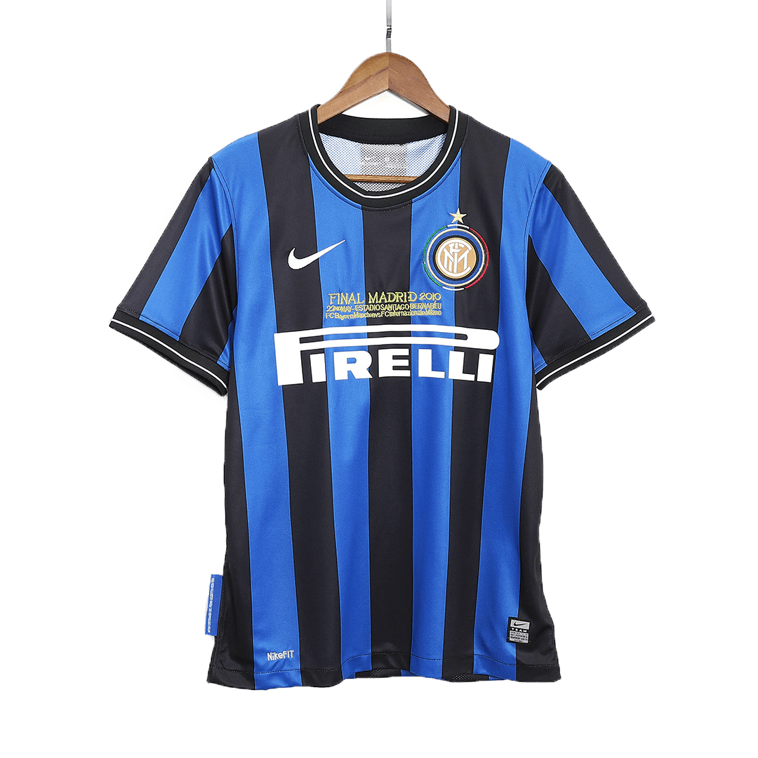 Vintage Soccer Jersey Inter Milan Home 2009/10 - UCL Final