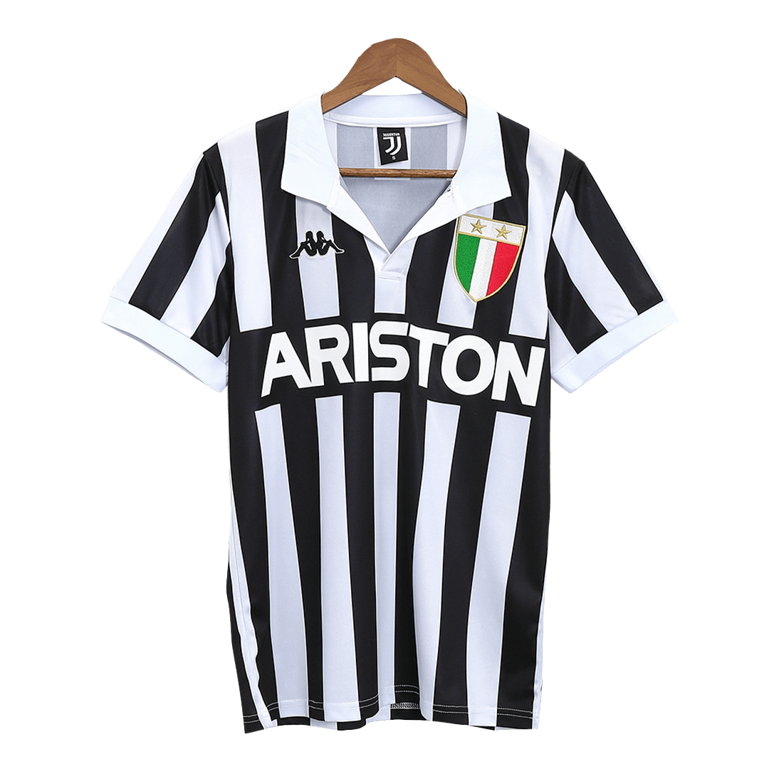 Vintage Soccer Jersey Juventus Home 1984/85